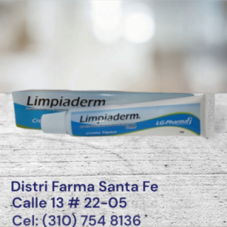 LIMPIADERM CREMA TOPICA X 20GR