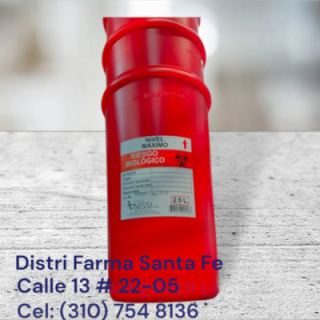 GUARDIAN X 2.9 LITROS COLOR ROJO