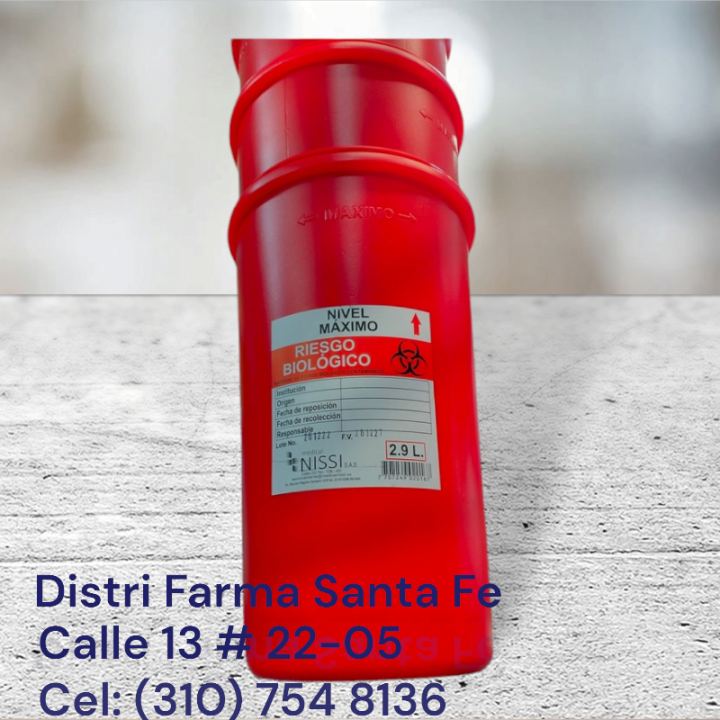 GUARDIAN X 2.9 LITROS COLOR ROJO