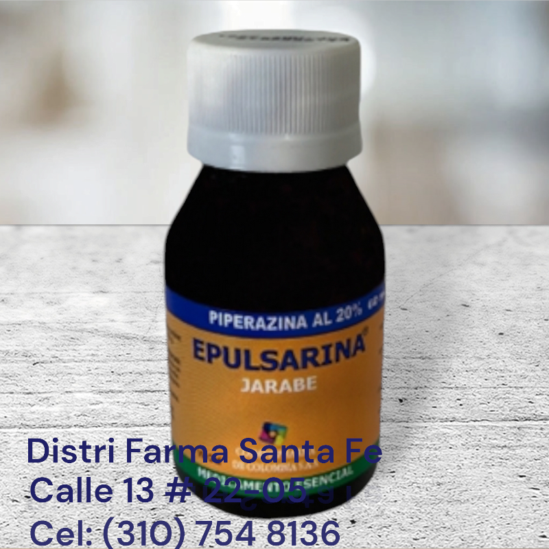 EPULSARINA X 60ML PIPERAZINA