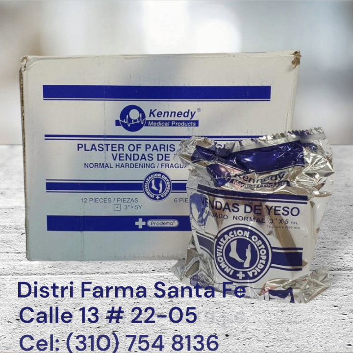 VENDA DE YESO 3" X 5 YARDAS