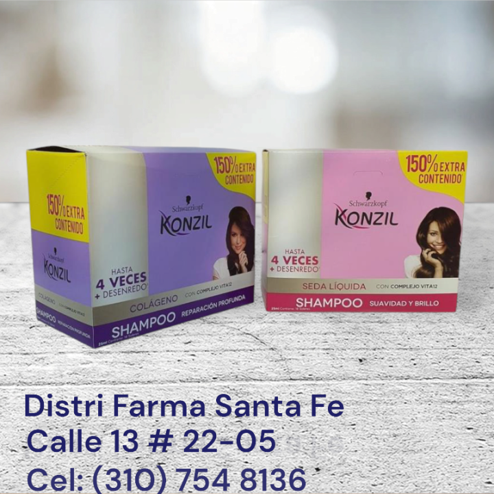 KONZIL CAJA X 18 SOBRES (IVA)