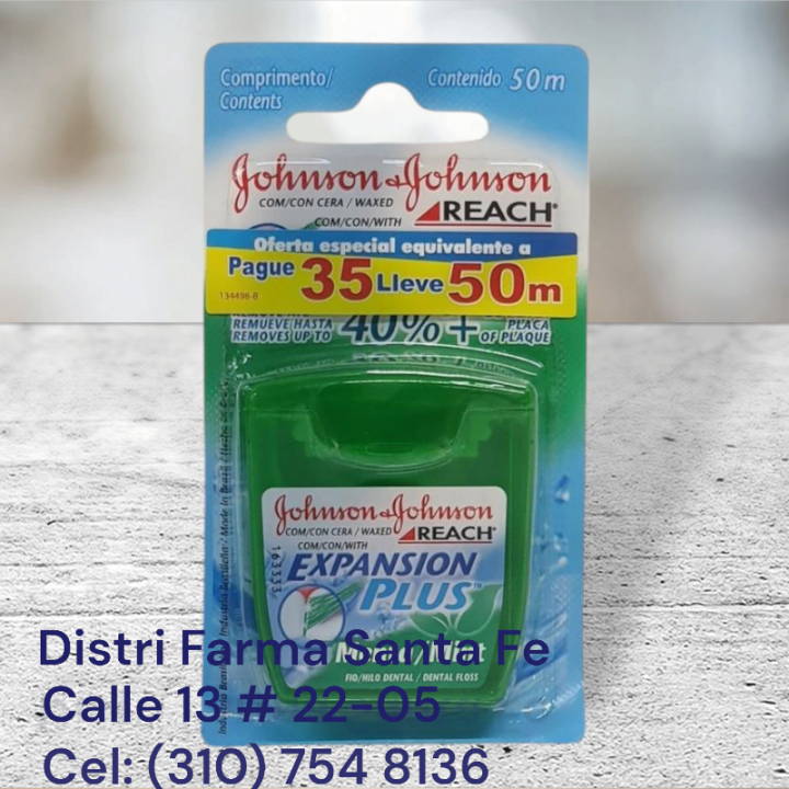 SEDA DENTAL JOHNSONS X 50MTS