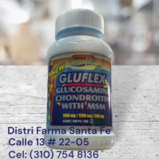 GLUCOSAMINA X 100 CAPSULAS (FRASCO)