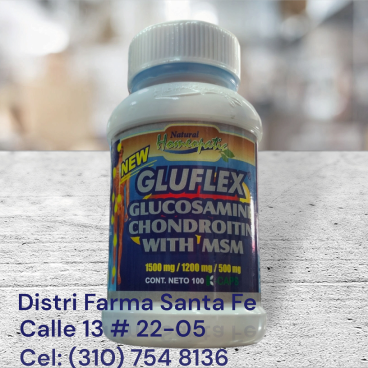 GLUCOSAMINA X 100 CAPSULAS (FRASCO)