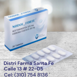 NODOL FORTE X 30 TABS (ACETAMINOFEN + CODEINA)