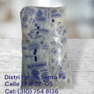 SULFATO DE MAGNESIA X 50 SOBRES X 20G