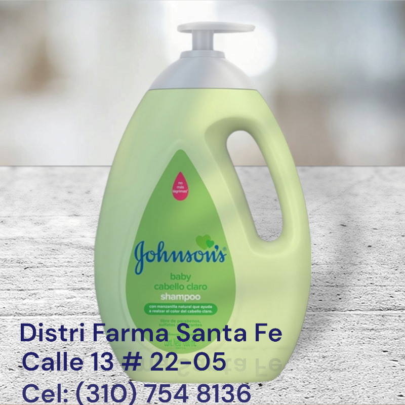 SHAMPOO JOHNSONS X 1000ML