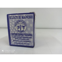 SULFATO DE MAGNESIO X 100GR