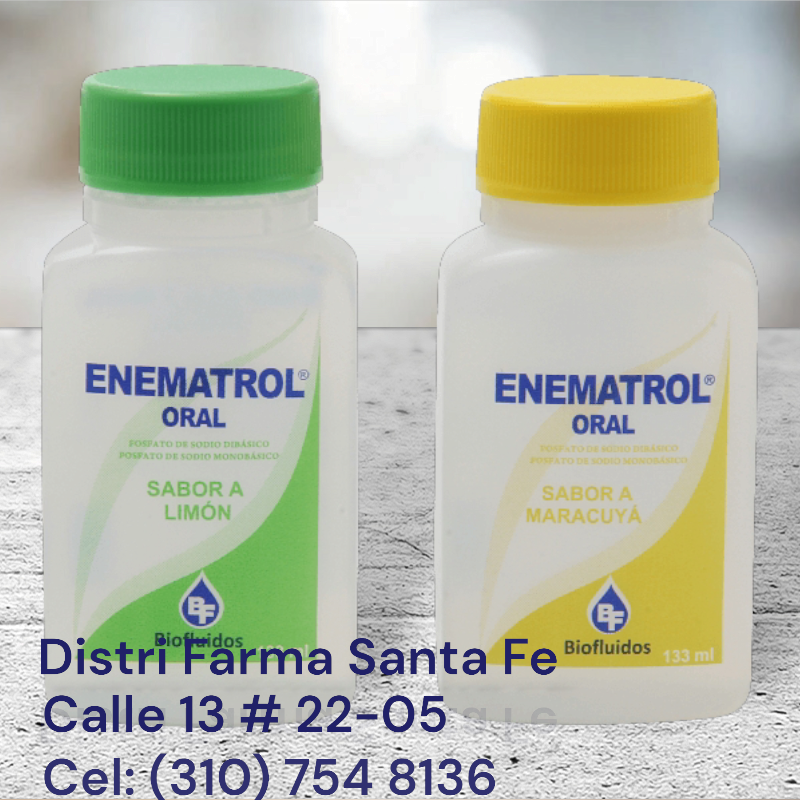 ENEMATROL ORAL FRASCO  X 133ML