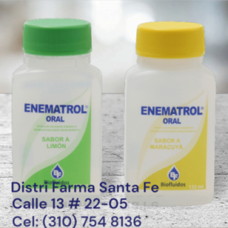 ENEMATROL ORAL FRASCO  X 133ML