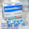 DICLOXACILINA AG 500MG X 50 CAPSULAS (AZUL)