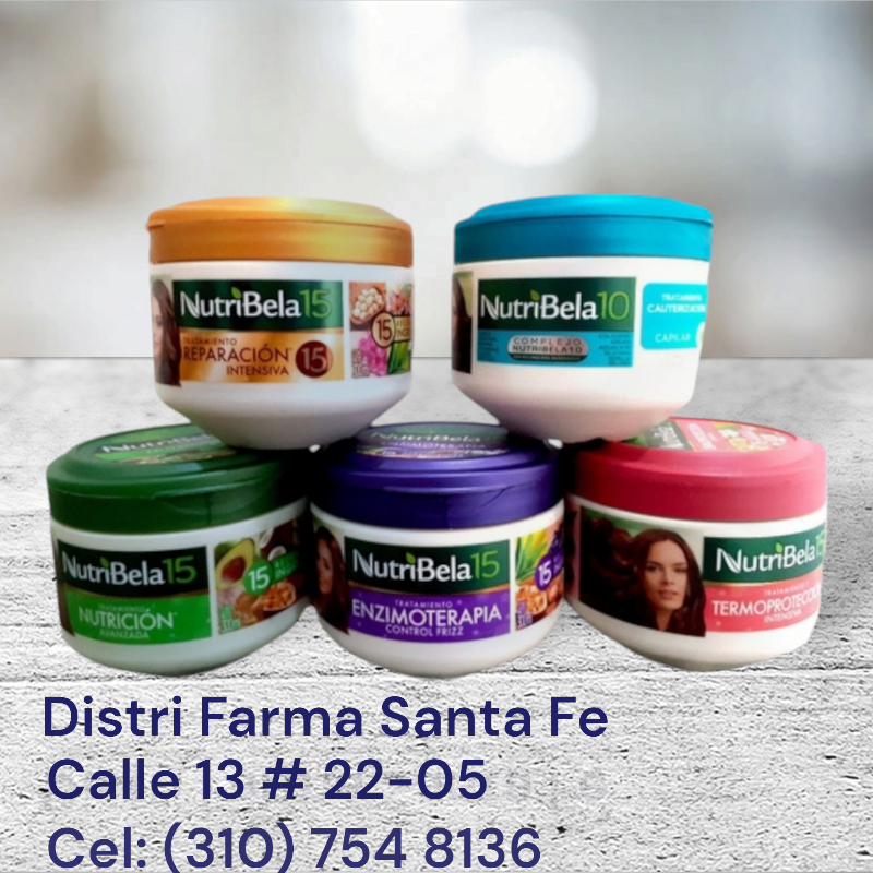 NUTRIBELA  POTE X 300ML