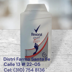 TALCO REXONA EFFICIENT X  55GR (IVA)