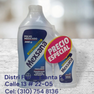 TALCO MEXSANA X 300 + OFERTA (IVA)