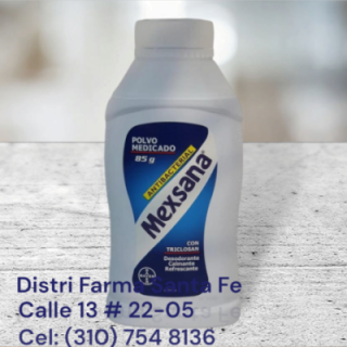 TALCO MEXSANA X 85GR (IVA)