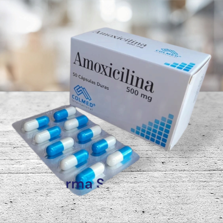 AMOXICILINA COLMED 500MG X 50 CAPSULAS