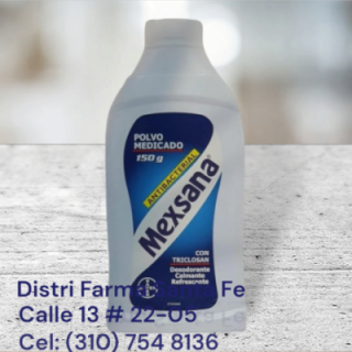 TALCO MEXSANA X 150GR (IVA)