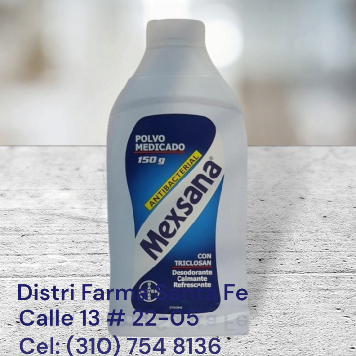 TALCO MEXSANA X 150GR (IVA)