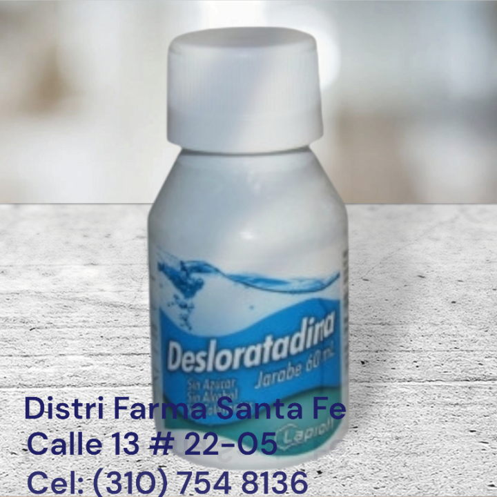JARABE DESLORATADINA LAPROFF X 60ML
