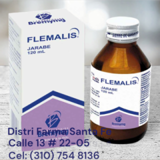 FLEMALIS JARABE X 120ML (N-ACETIL CISTEINA)