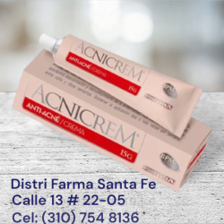 ACNI CREM TUBO X 15 GR