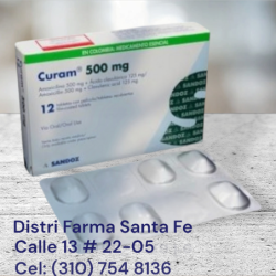 CURAM 500MG X 20 TABLETAS