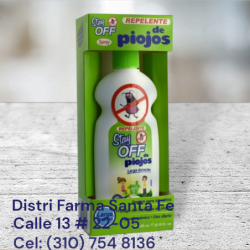 REPELENTE STAY OFF PIOJOS X 120ML