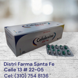 CEFALEXINA OPHALAC 500MG X 50 CAPSULAS