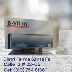 B-VIT HT  PRELLENADAS X 3 AMPOLLAS