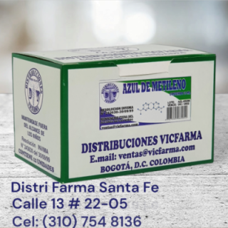 AZUL DE METILENO X 12UNDS X 25ML (ONZA)