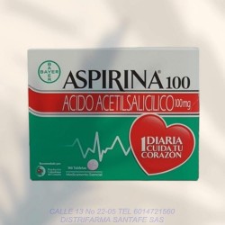Aspirina Niño X 140 Tabletas