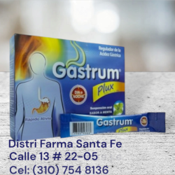 GASTRUM PLUX X 10 SACHETS (ACIDEZ GASTRICA)