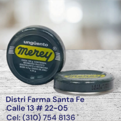 UNGUENTO MEREY LATA X 15GR