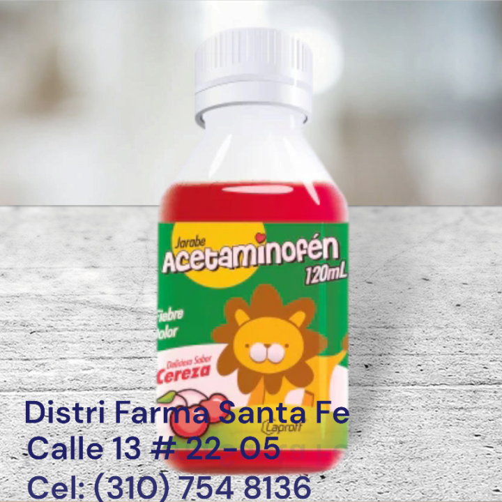 ACETAMINOFEN JARABE LAPROFF X 120ML (GRANDE)