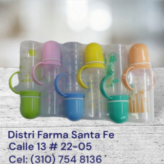 BIBERON DE MANIJA GRANDE X 6 UNIDADES (IVA)