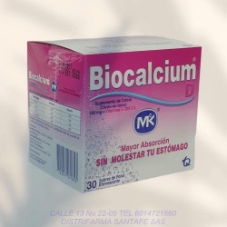 Biocalcium Mk Efervescente...