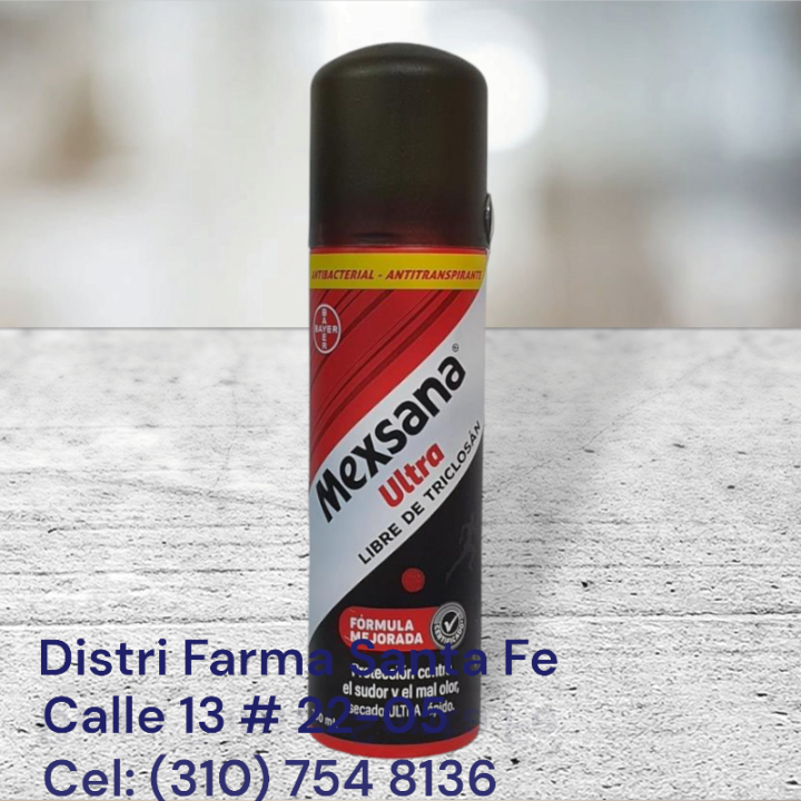 TALCO MEXSANA SPRAY X 240ML (IVA)