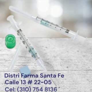 JERINGA DE 3ML X 100 UNIDADES (IVA)