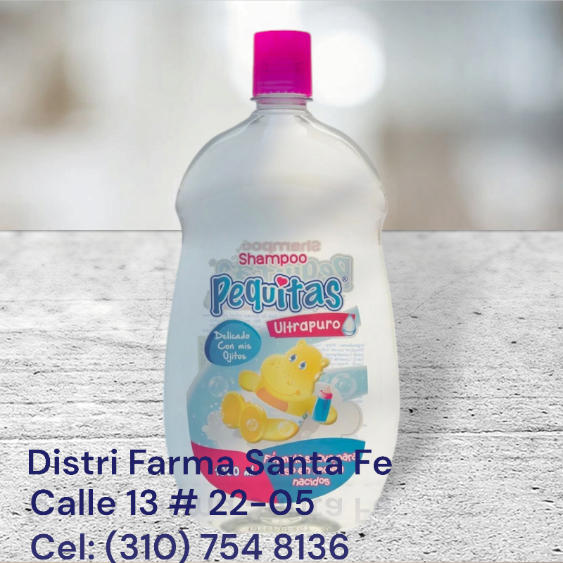 SHAMPOO PEQUITAS X 100ML (IVA)