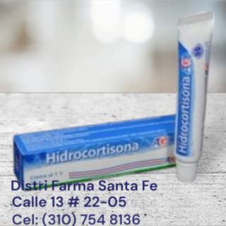 HIDROCORTISONA AMERICAN GENERIC CREMA 1%  X 15GR