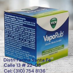 VICK VAPORUB POTE  X 50GR