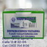 YODO BLANCO X 12UNDSX 25ML (ONZA)