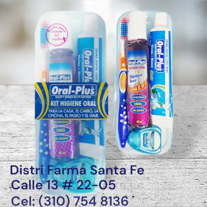 KIT HIGIENE ORAL VIAJERO (IVA)