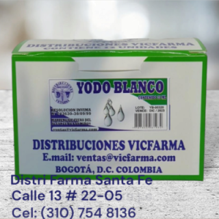 YODO BLANCO X 12UNDSX 25ML (ONZA)