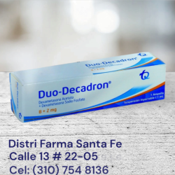 DUO DECADRON X 1 AMPOLLA X 1ML 8MG (DEXAMETASONA)