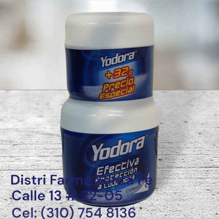 YODORA CREMA POTE X 60GR (TQ) (IVA)