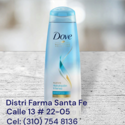 SHAMPOO DOVE X 400ML (IVA)