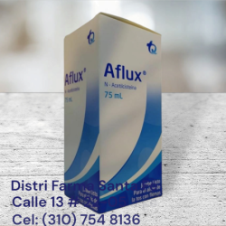 AFLUX JARABE X 75ML (N-ACETILCISTEINA) (PEQUEÑO)