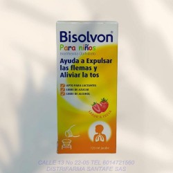Bisolvon Jarabe Pediatrico Frasco X 120Ml